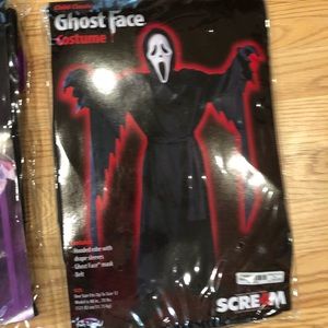 Youth Ghost face costume
